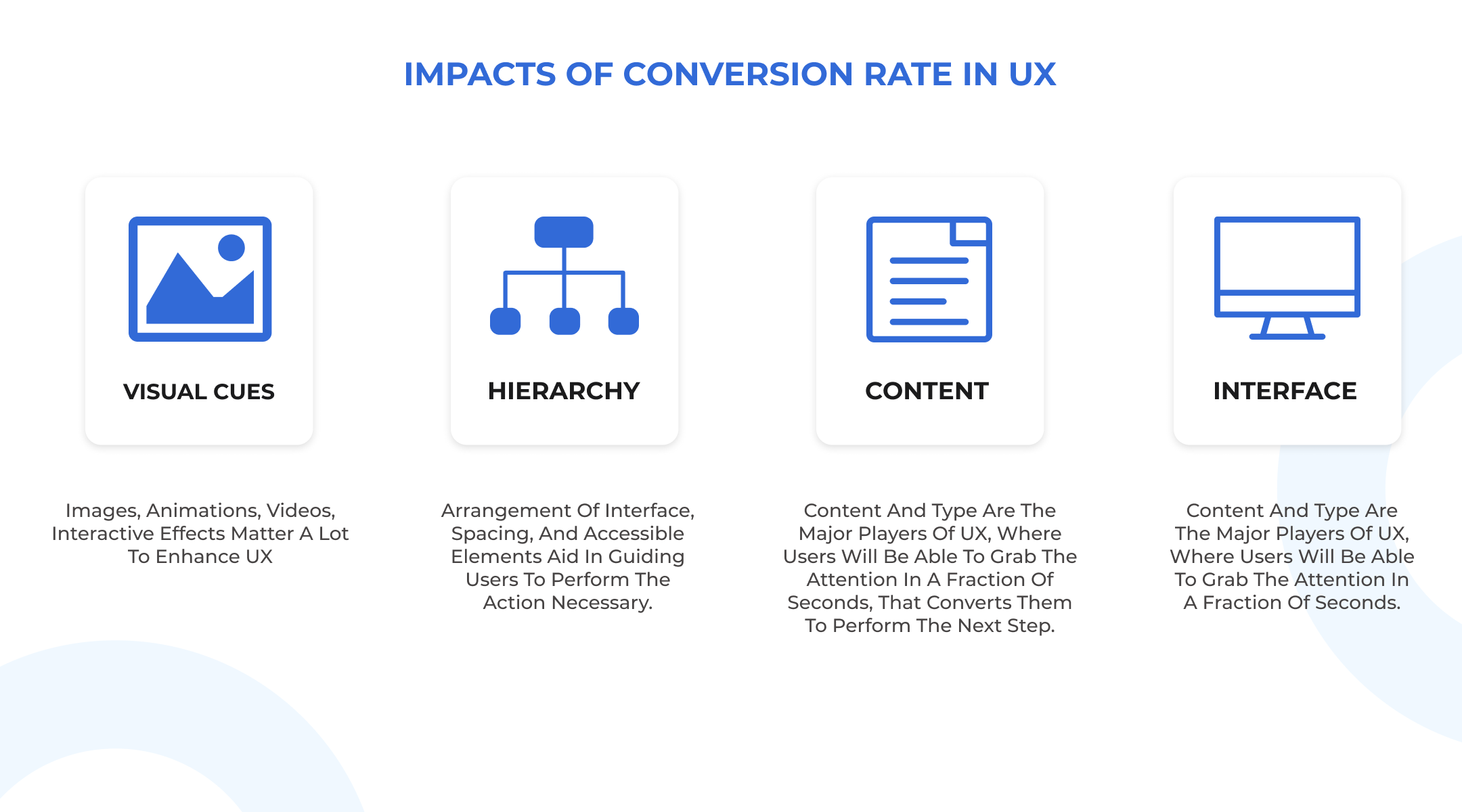 impact of ux on conversion rates
